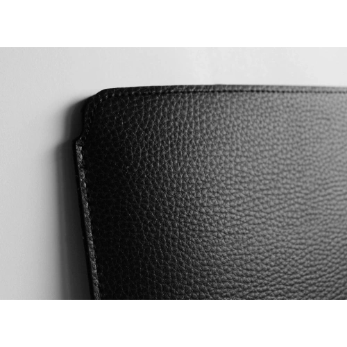 LURESKO TABLET SLEEVE ECO leather case for tablet 273 x 177 x 9mm (black)