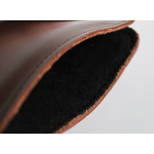 Leather case LURESKO MASTER S for e-book 162x113x9mm (brown smooth)