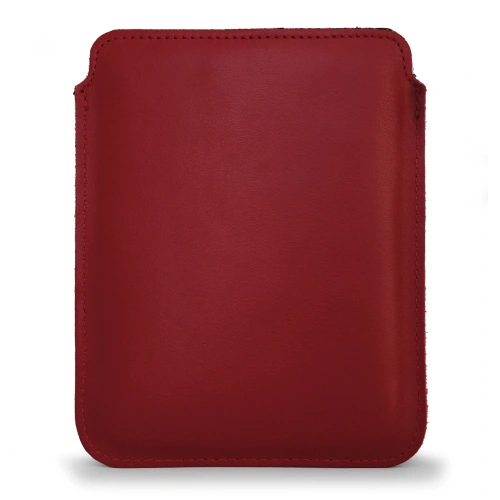 LURESKO MASTER L Leather Case for eBook 198x139x9mm (red smooth) (INK)