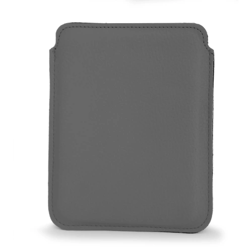 Leather slipcase LURESKO for ebook 162x113x9mm (gray)