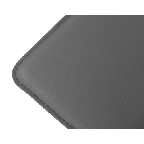 Leather slipcase LURESKO for ebook 162x113x9mm (gray)