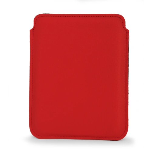 Leather slipcase LURESKO for ebook 162x113x9mm (red)