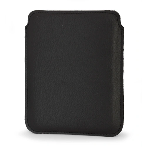Leather slipcase LURESKO for e-book 162x113x9mm (black)