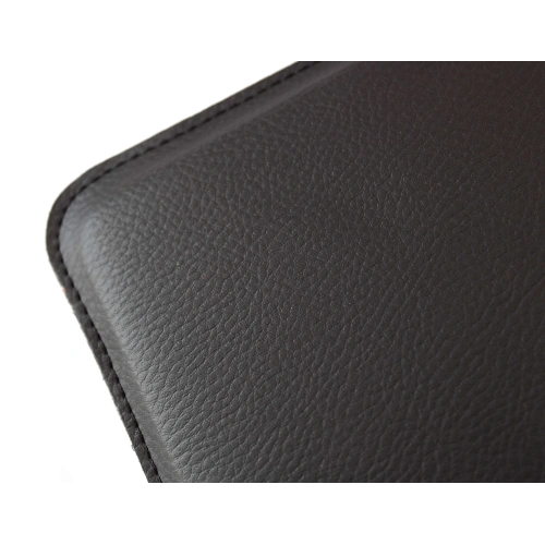 Leather slipcase LURESKO for e-book 162x113x9mm (black)
