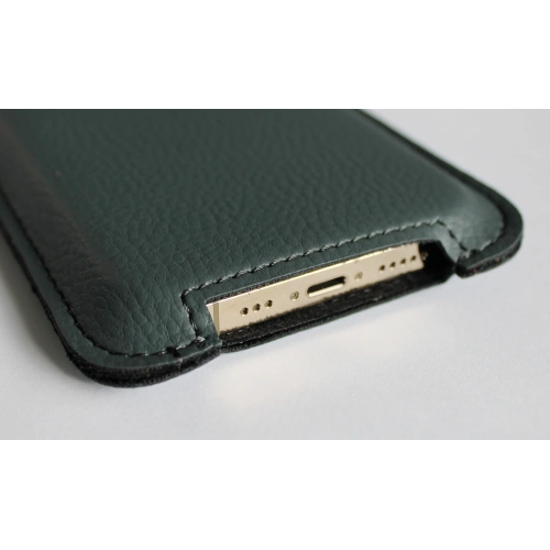 Leather slipcase LURESKO LILNER XXXL for ECO phone (gray)