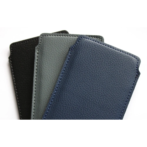 Leather slipcase LURESKO LILNER XXXL for ECO phone (gray)