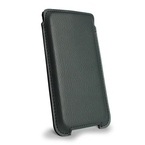 Leather slipcase LURESKO LILNER XXL for ECO phone (gray)