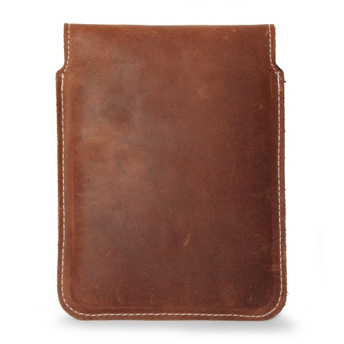 Leather case LURESKO CLAYER S for e-book 162x113x9mm (vintage brown)