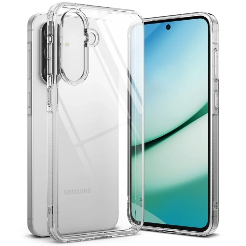 Etui Ringke Fusion w przezroczystym kolorze, idealne dla Samsung Galaxy A36 i A56 5G