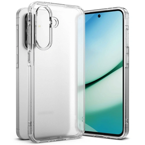 Etui Ringke Fusion w przezroczystym kolorze, idealne dla Samsung Galaxy A36/A56 5G.