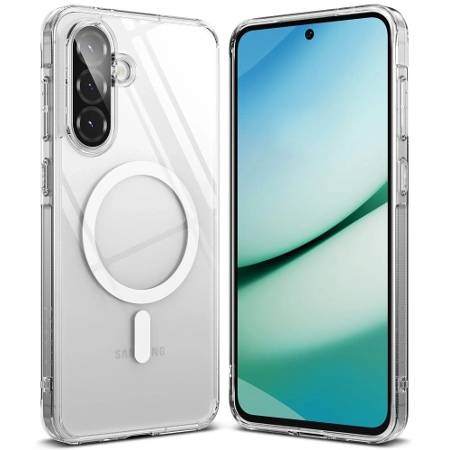 Hybrydowe etui z MagSafe, zapewniające dodatkową ochronę telefonu.