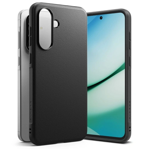 Etui Ringke Onyx w kolorze czarnym, idealne dla Samsung Galaxy A36/A56 5G.