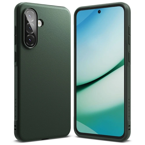 Zbliżenie na etui Ringke Onyx, ukazujące materiał TPU i detale wykończenia.