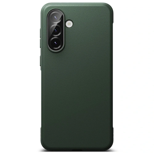 Etui Ringke Onyx zamontowane na telefonie, prezentujące elegancki wygląd.