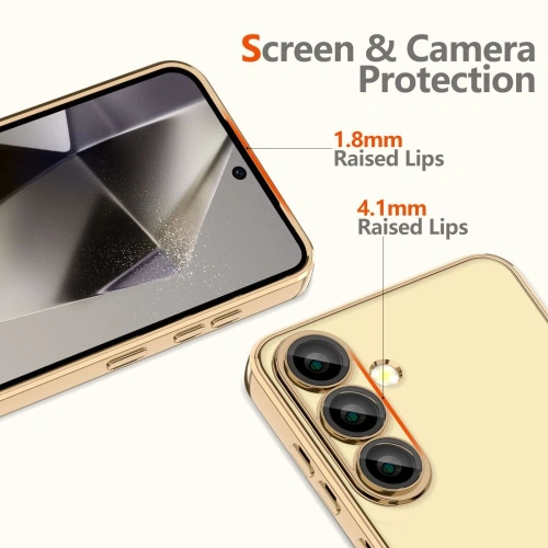 Etui Tech-Protect Magflex zamontowane na Samsung Galaxy A56 5G, prezentujące elegancki wygląd.