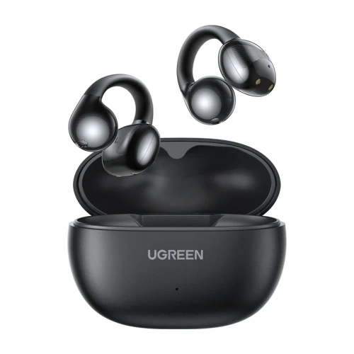 UGREEN HiTune S3 headphones with clip in black color with case