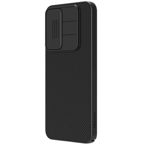 Nillkin Camshield Case in black, perfect for Samsung Galaxy A16 5G.