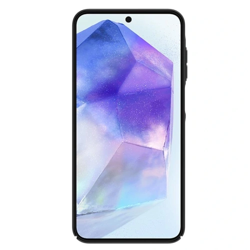 Nillkin back case, showcasing precise cutouts for ports.