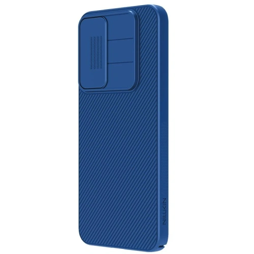 Nillkin Camshield Case in blue, perfect for Samsung Galaxy A16 5G.