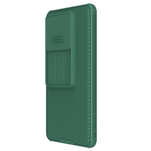 Etui Nillkin Camshield Pro w kolorze zielonym, idealne do Xiaomi 14T Pro.