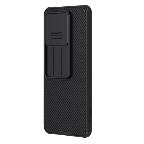 Etui Nillkin Camshield Pro w kolorze czarnym, idealne do ochrony Xiaomi 14T.