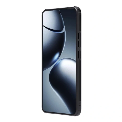 Etui Nillkin zamontowane na telefonie Xiaomi 14T, prezentujące elegancki design.