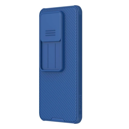 Nillkin Camshield Pro case in blue, perfectly fitted for Xiaomi 14T.