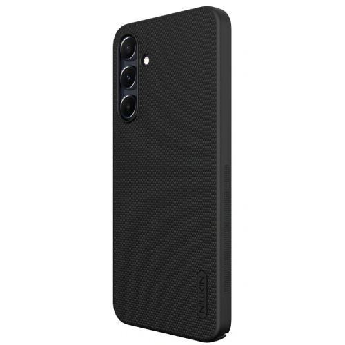 Nillkin Super Frosted Shield case in black, ideal for Samsung Galaxy A16 5G