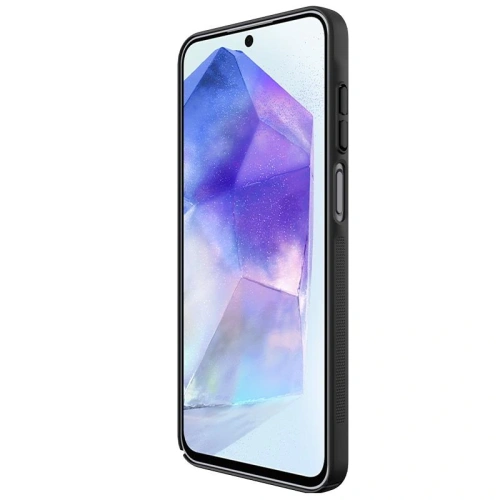 Stylish black case for Samsung Galaxy A16 5G, combining elegance with functionality