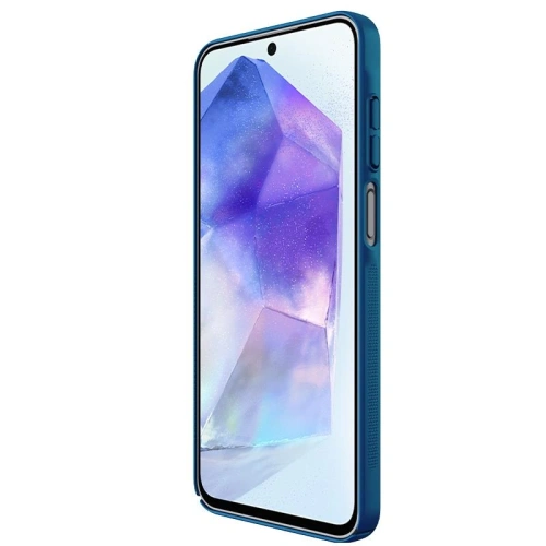 Nillkin case mounted on a Samsung Galaxy A16 5G, showcasing an elegant appearance.