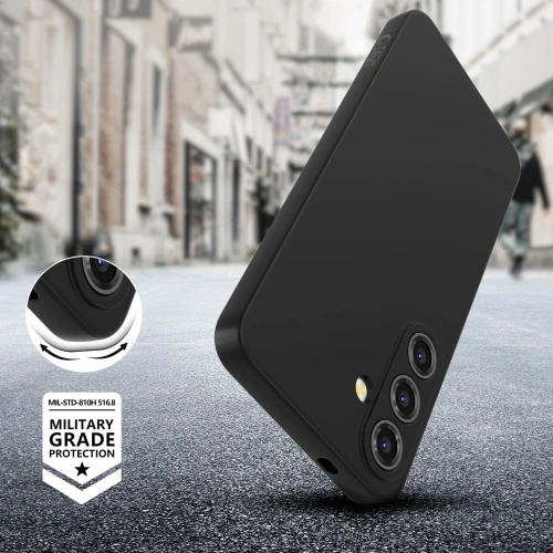 Zbliżenie na etui Tech-Protect Icon, ukazujące detale wykonania.