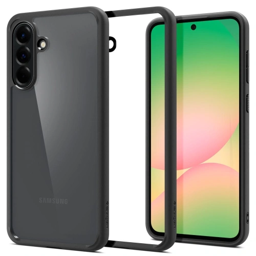 Etui Spigen Ultra Hybrid w kolorze czarnym, idealne dla Samsung Galaxy A56 5G