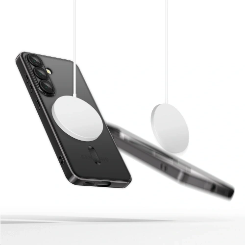 Hybrydowe etui na plecki z MagSafe, zapewniające ochronę i styl.