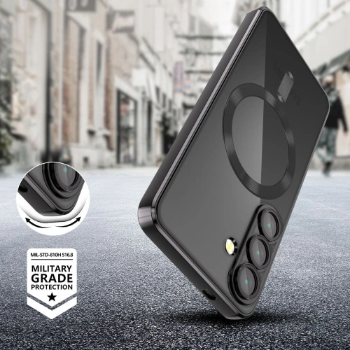 Etui na telefon Samsung Galaxy A56 5G, prezentujące elegancki design i funkcjonalność.