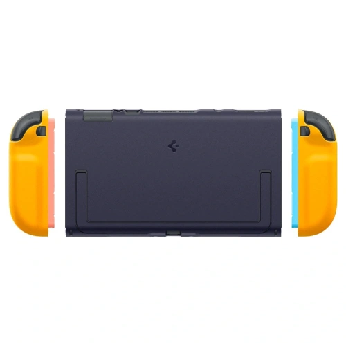 Stylowe etui Spigen Nano Pop, idealne dla fanów Nintendo Switch w kolorze blueberry navy.