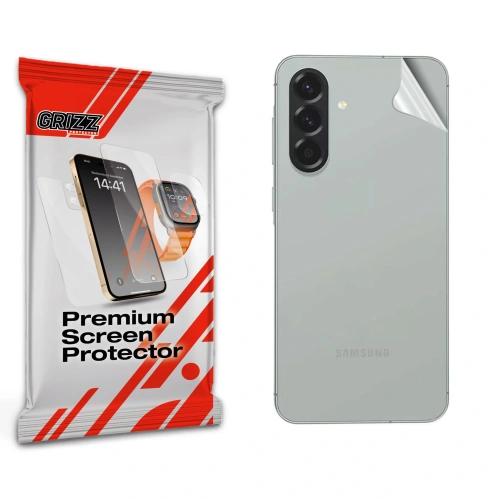 Folia na tył GrizzGlass SatinSkin do Samsung Galaxy A56, idealna do ochrony telefonu.