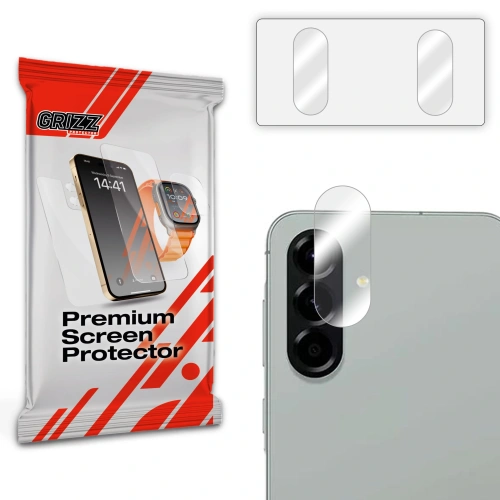 Szkło hybrydowe GrizzGlass do aparatu, idealne dla Samsung Galaxy A56