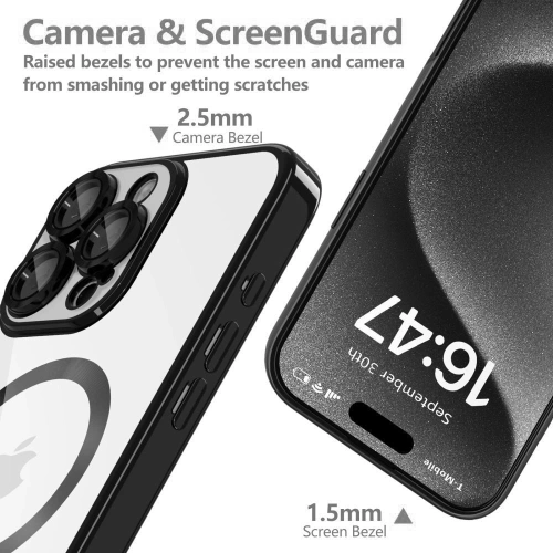 Etui Tech-Protect Magflex zamontowane na Samsung Galaxy A56 5G, prezentujące elegancki design.