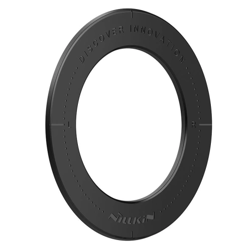 MagSafe Nillkin Snaplink Ultra Ring in Schwarz, ideal für Tablets.