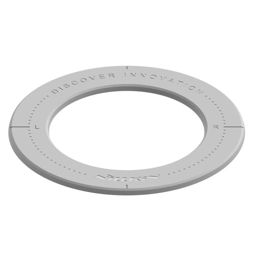 Nahaufnahme des MagSafe-Rings, der präzise Verarbeitung und modernes Design zeigt.