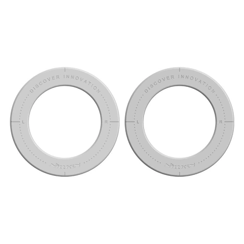 Magnetischer MagSafe Sticker Nillkin in Grau, ideal für den täglichen Gebrauch.
