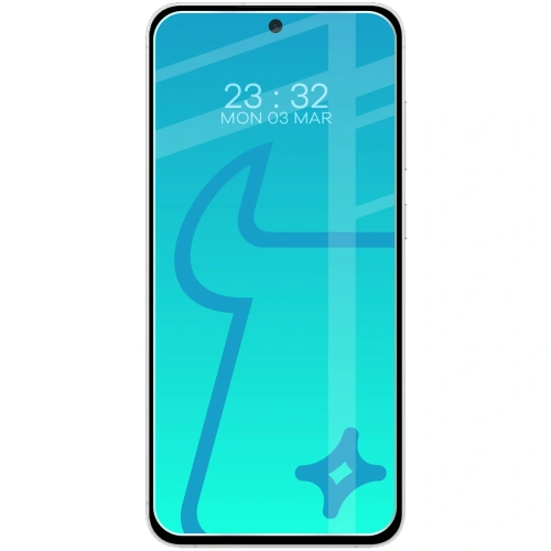 Zestaw 3 sztuk szkła ochronnego na ekran i 1 na aparat do Samsung Galaxy A56 5G.