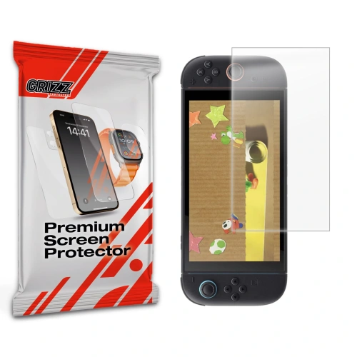 Folia matowa GrizzGlass PaperScreen do Nintendo Switch 2, idealna do ochrony ekranu.