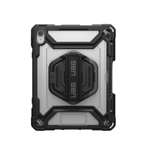 Etui UAG Plasma HS w kolorze czarnym, idealne do Apple iPad 10.9" 2022 i 11" 2025.