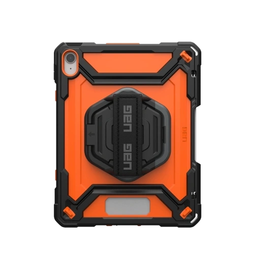 Etui UAG Urban Armor Gear Plasma HS Kickstand w kolorze czarnym, idealne do Apple iPad 10.9" 2022 i 11" 2025.