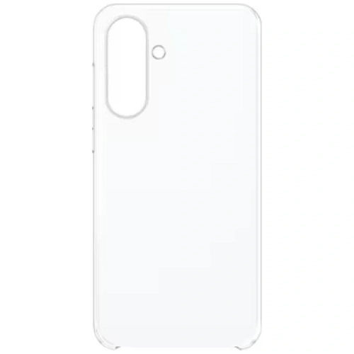 Przezroczyste etui Samsung Clear, chroniące Galaxy A56 przed zarysowaniami i uszkodzeniami.