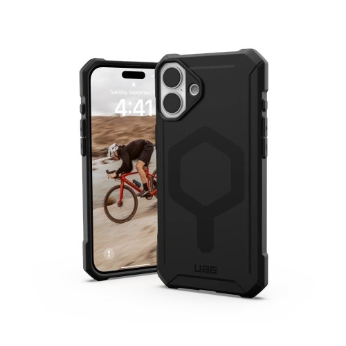 Etui UAG na tle minimalistycznym, podkreślające jego nowoczesny design.