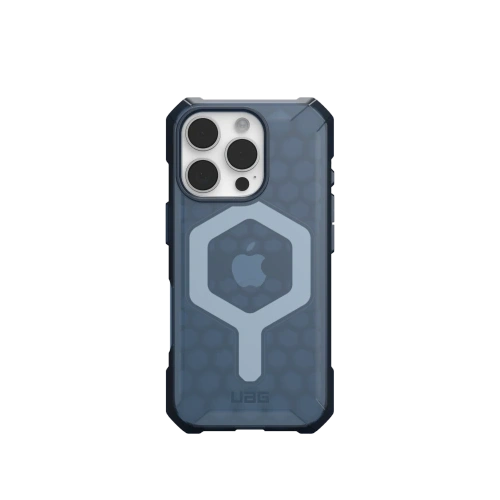 Θήκη UAG Urban Armor Gear σε χρώμα cloud blue, ιδανική για την προστασία του iPhone 16 Pro.