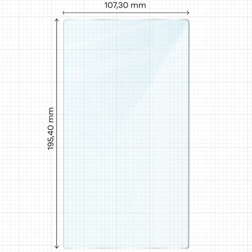 Zestaw szkła hartowanego do Nintendo Switch 2, idealnie dopasowany i łatwy w aplikacji.
