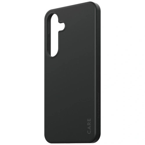 Etui CARE na telefonie Samsung Galaxy S25+ Plus, podkreślające jego elegancki wygląd.